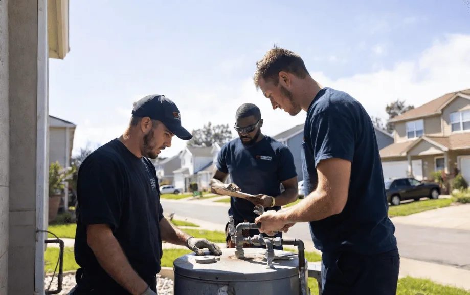 Water Heater Repair in Kintnersville, PA near me